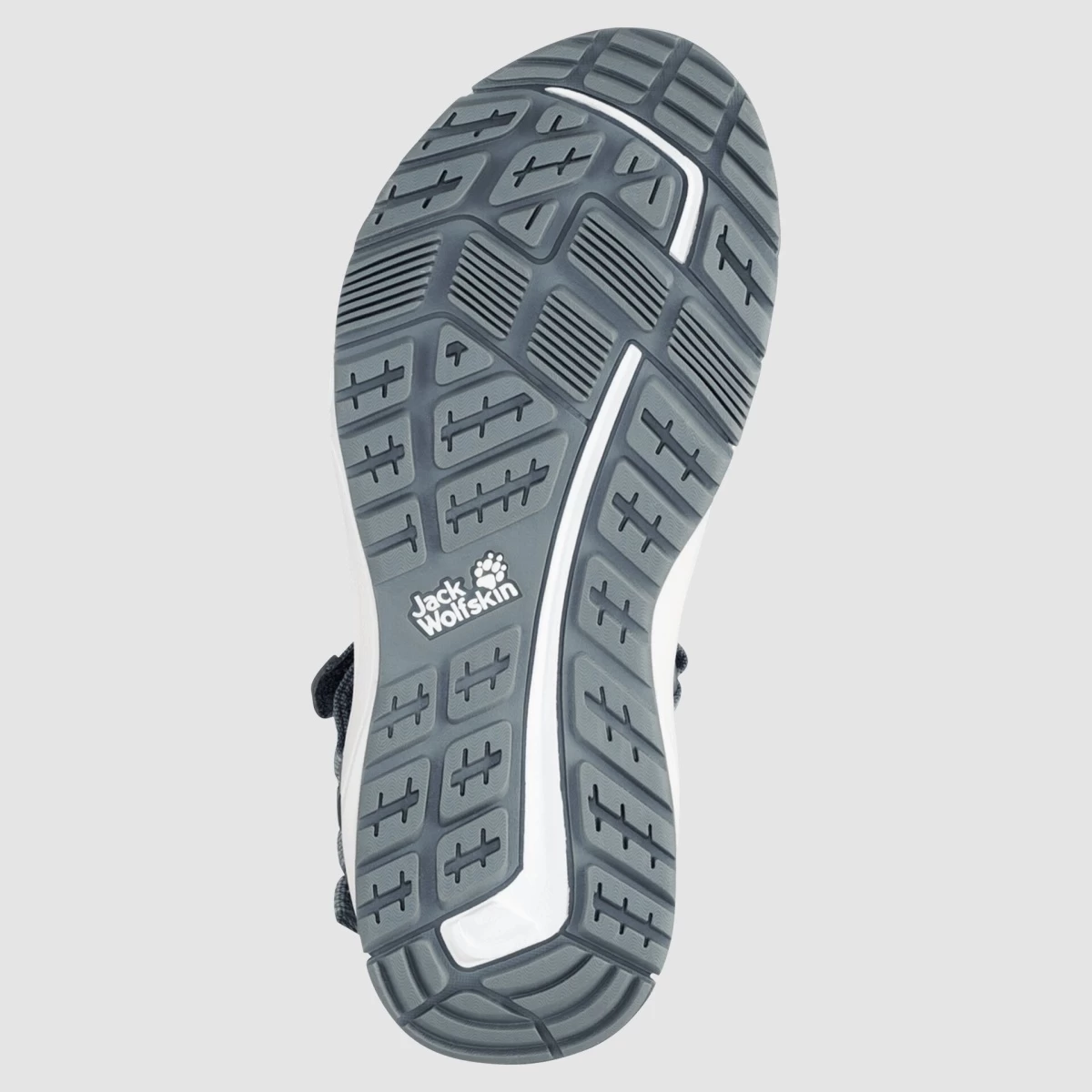 Jack Wolfskin Sandale Lakewood Ride Neoprenpolsterung Grau Damen 8 Jack Wolfskin Sandale Lakewood Ride Neoprenpolsterung Grau Damen – Bild 6