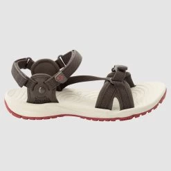 Jack Wolfskin Sandale Lakewood Ride Neoprenpolsterung Braun Damen -Sportausrüstung Jack20Wolfskin Sandale Lakewood Ride 4019041 5266 4 1200x1200 1