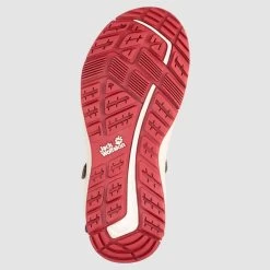 Jack Wolfskin Sandale Lakewood Ride Neoprenpolsterung Braun Damen -Sportausrüstung Jack20Wolfskin Sandale Lakewood Ride 4019041 5266 6 1200x1200 1