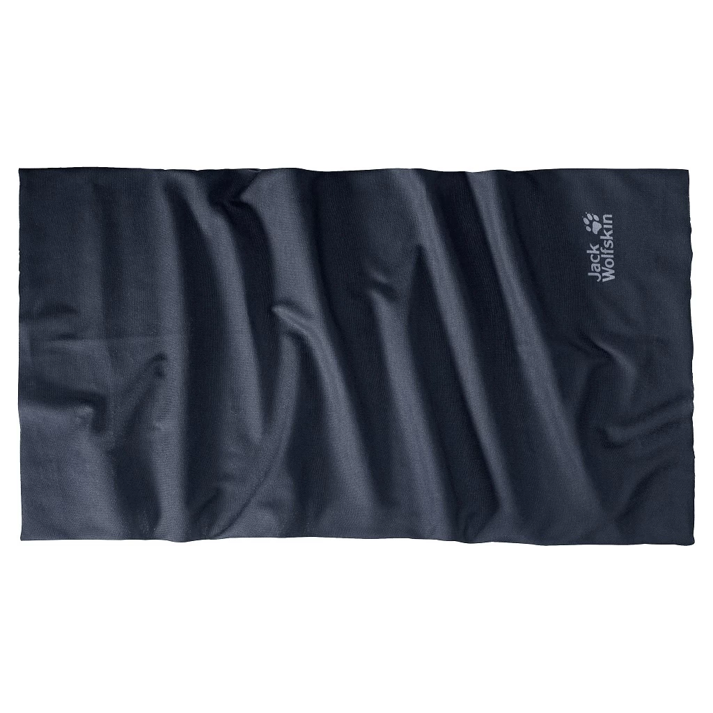 Jack Wolfskin Multifunktionstuch (Halstuch) Melange Headgear Nachtblau 4 Jack Wolfskin Multifunktionstuch (Halstuch) Melange Headgear Nachtblau – Bild 2