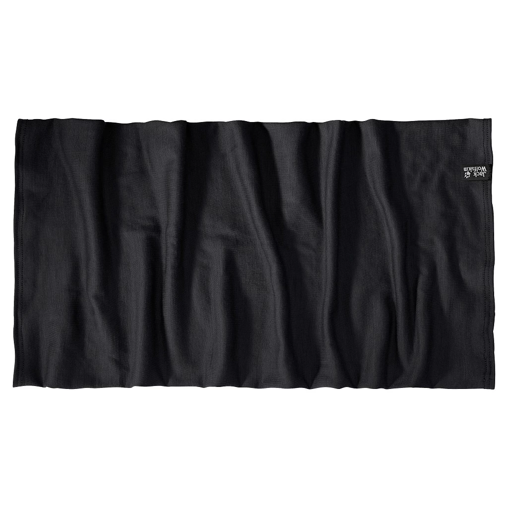 Jack Wolfskin Multifunktionstuch (Halstuch) Merino Headgear Schwarz 4 Jack Wolfskin Multifunktionstuch (Halstuch) Merino Headgear Schwarz – Bild 2