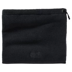 Jack Wolfskin Schlauchschal (Halstuch) Artist Ecosphere 2in1 Loop - Schlauchschal Und Mütze, Aus Fleece - Schwarz