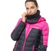 Jack Wolfskin Schlauchschal (Halstuch) Chilly Walk Loop Aus Warmem, Hochflorigem Fleece Ebonygrau