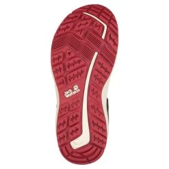 Jack Wolfskin Sandale Lakewood Cruise Braun Damen -Sportausrüstung Jack Wolfskin 4019032 5266 lakewood cruise sandal w201 1200x1200 1