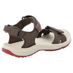 Jack Wolfskin Sandale Lakewood Cruise Braun Damen -Sportausrüstung Jack Wolfskin 4019032 5266 lakewood cruise sandal w205 1200x1200 1