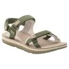 Jack Wolfskin Sandale Outfresh Deluxe Khaki/sand Damen -Sportausrüstung Jack Wolfskin 4039451 4297 outfresh deluxe sandal w202 1200x1200 1