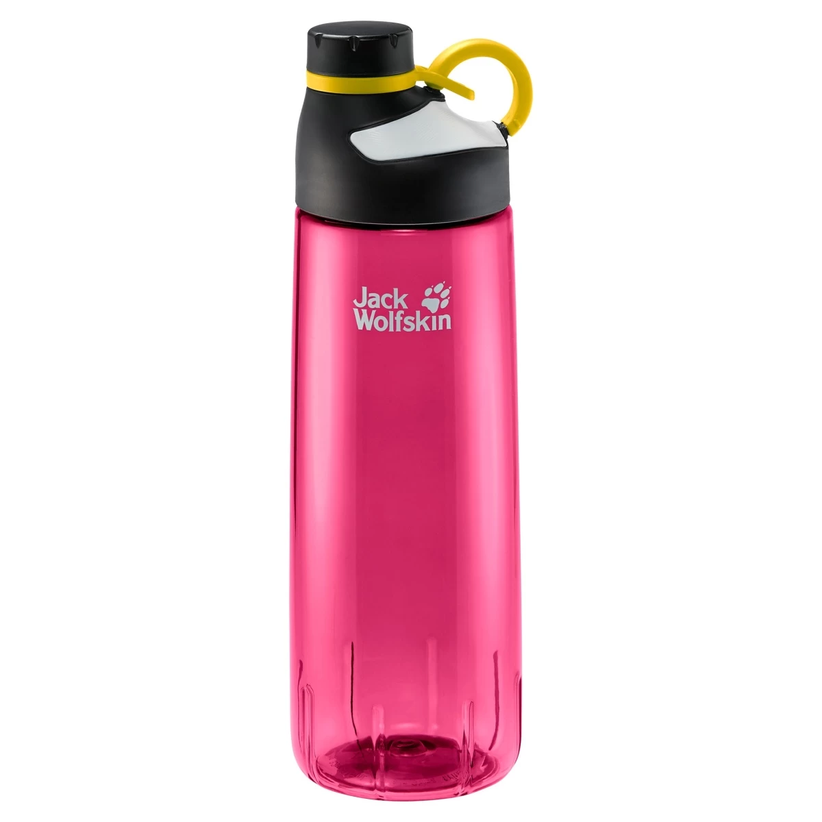 Jack Wolfskin Trinkflasche Mancora 1.0 (unverwüstliche Weithalsflasche Mit Trinkausguss) 1 Liter Pink 3 Jack Wolfskin Trinkflasche Mancora 1.0 (unverwüstliche Weithalsflasche Mit Trinkausguss) 1 Liter Pink