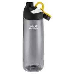 Jack Wolfskin Trinkflasche Mancora 1.0 (unverwüstliche Weithalsflasche Mit Trinkausguss) 1 Liter Phantomgrau -Sportausrüstung Jack Wolfskin 8006921 6350 mancora phantom Trinkflasche201 1200x1200 1