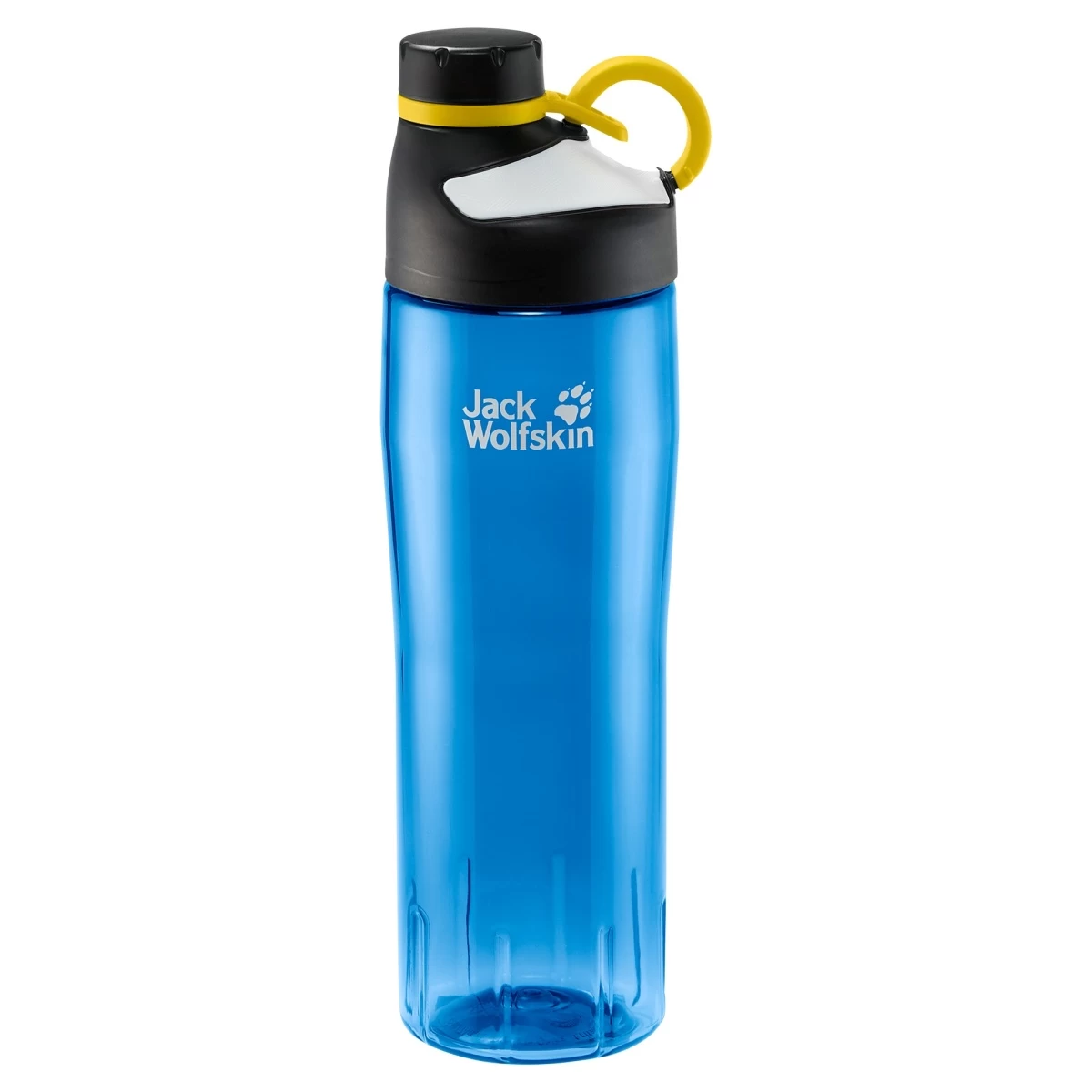 Jack Wolfskin Trinkflasche Mancora 0.7 (unverwüstliche Weithalsflasche Mit Trinkausguss) 700ml Blau 3 Jack Wolfskin Trinkflasche Mancora 0.7 (unverwüstliche Weithalsflasche Mit Trinkausguss) 700ml Blau