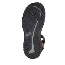 Jack Wolfskin Sandale Lakewood Ride Schwarz/braun Herren -Sportausrüstung Jack Wolfskin Sandale 4019021 5311 1200x1200 1