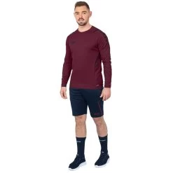 JAKO Langarmshirt (Sweat) Challenge - Optimale Bewegungsfreiheit - Weinrot Herren 17 JAKO Langarmshirt (Sweat) Challenge - Optimale Bewegungsfreiheit - Weinrot Herren -Sportausrüstung Jako Langarmshirt Challenge Herren 8821 132 6 1200x1200 1