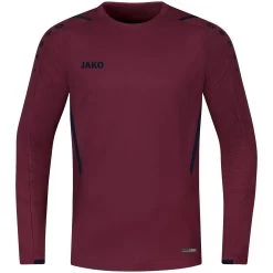 JAKO Langarmshirt (Sweat) Challenge - Optimale Bewegungsfreiheit - Weinrot Herren 18 JAKO Langarmshirt (Sweat) Challenge - Optimale Bewegungsfreiheit - Weinrot Herren -Sportausrüstung Jako Langarmshirt Challenge Herren 8821 132 7 1200x1200 1