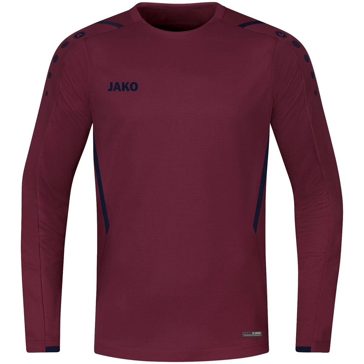 JAKO Langarmshirt (Sweat) Challenge - Optimale Bewegungsfreiheit - Weinrot Herren 9 JAKO Langarmshirt (Sweat) Challenge - Optimale Bewegungsfreiheit - Weinrot Herren – Bild 7