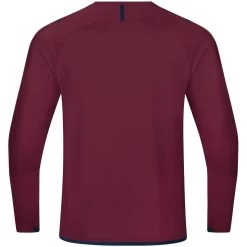 JAKO Langarmshirt (Sweat) Challenge - Optimale Bewegungsfreiheit - Weinrot Herren 19 JAKO Langarmshirt (Sweat) Challenge - Optimale Bewegungsfreiheit - Weinrot Herren -Sportausrüstung Jako Langarmshirt Challenge Herren 8821 132 8 1200x1200 1
