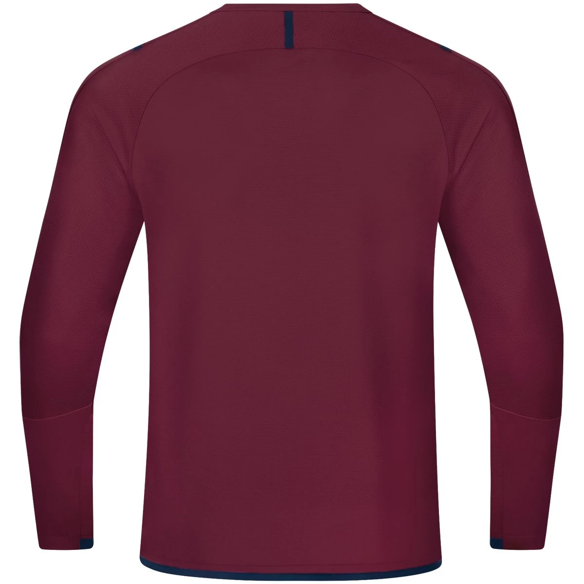 JAKO Langarmshirt (Sweat) Challenge - Optimale Bewegungsfreiheit - Weinrot Herren 10 JAKO Langarmshirt (Sweat) Challenge - Optimale Bewegungsfreiheit - Weinrot Herren – Bild 8