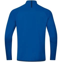 JAKO Langarmshirt Ziptop Challenge - Fleece-Innenseite, Zip-Reissverschluss - Royalblau Jungen -Sportausrüstung Jako Langarmshirt Challenge Kinder 8621 403 2 1200x1200 1