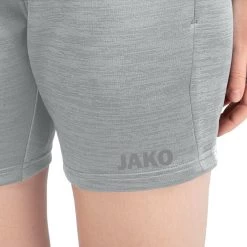 JAKO Trainingshose Short Challenge - Sportiver Schnitt, Melange Optik - Grau Meliert Damen 10 JAKO Trainingshose Short Challenge - Sportiver Schnitt, Melange Optik - Grau Meliert Damen -Sportausrüstung Jako Short Challenge Damen 6221 520 4 1200x1200 1