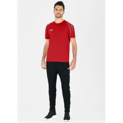 JAKO Trainingshose Classico (Polyester-Piqué, Seitentaschen Mit Reißverschluss) Lang Schwarz Herren 9 JAKO Trainingshose Classico (Polyester-Piqué, Seitentaschen Mit Reißverschluss) Lang Schwarz Herren -Sportausrüstung Jako Traininghose classico 8450 08 3 1200x1200 1