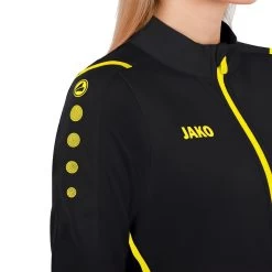 JAKO Trainingsanzug Polyester Challenge (Jacke Und Hose) Schwarz/gelb Damen -Sportausrüstung Jako Trainingsanzug Challenge Damen M9121 803 3 1200x1200 1