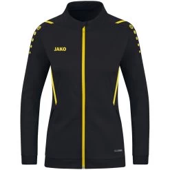 JAKO Trainingsanzug Polyester Challenge (Jacke Und Hose) Schwarz/gelb Damen -Sportausrüstung Jako Trainingsanzug Challenge Damen M9121 803 6 1200x1200 1