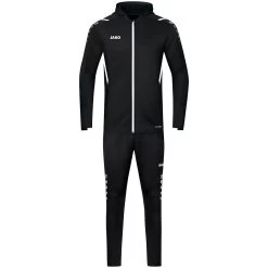JAKO Trainingsanzug Challenge Mit Kapuze (Jacke Und Hose) Schwarz/weiss Herren 18 JAKO Trainingsanzug Challenge Mit Kapuze (Jacke Und Hose) Schwarz/weiss Herren -Sportausrüstung Jako Trainingsanzug Challenge Herren M9421 802 6 1200x1200 1