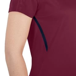 JAKO Sport-Tshirt (Trikot) Challenge Weinrot Damen -Sportausrüstung Jako Tshirt Challenge Damen 4221 132 4 1200x1200 1