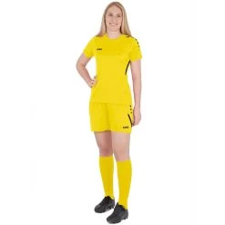 JAKO Sport-Tshirt (Trikot) Challenge Gelb Damen -Sportausrüstung Jako Tshirt Challenge Damen 4221 301 6 1200x1200 1