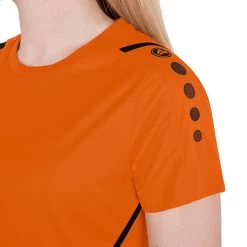 JAKO Sport-Tshirt (Trikot) Challenge Orange Damen -Sportausrüstung Jako Tshirt Challenge Damen 4221 351 3 1200x1200 1