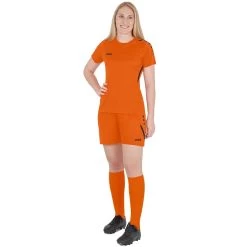 JAKO Sport-Tshirt (Trikot) Challenge Orange Damen -Sportausrüstung Jako Tshirt Challenge Damen 4221 351 6 1200x1200 1