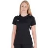 JAKO Sport-Tshirt (Trikot) Challenge Schwarz Damen