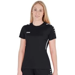 JAKO Sport-Tshirt (Trikot) Challenge Schwarz Damen