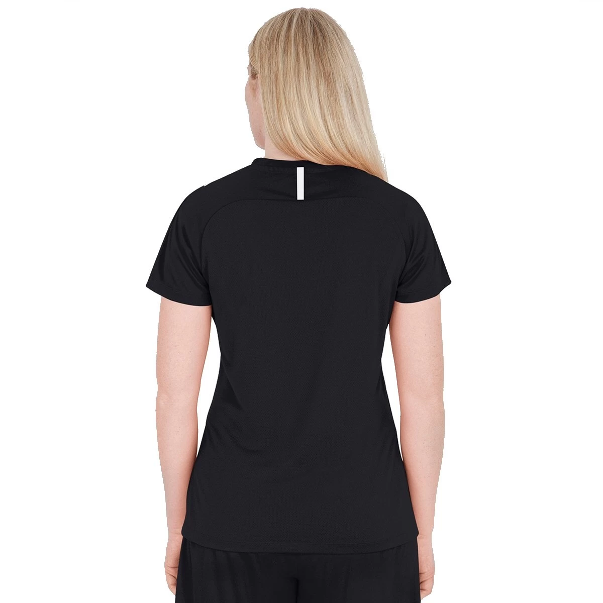 JAKO Sport-Tshirt (Trikot) Challenge Schwarz Damen 4 JAKO Sport-Tshirt (Trikot) Challenge Schwarz Damen – Bild 2