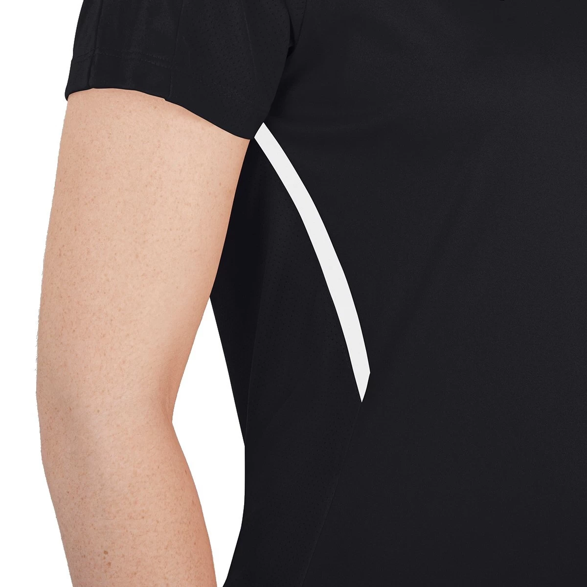 JAKO Sport-Tshirt (Trikot) Challenge Schwarz Damen 6 JAKO Sport-Tshirt (Trikot) Challenge Schwarz Damen – Bild 4