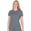 JAKO Sport-Tshirt (Trikot) Challenge Dunkelgrau Damen -Sportausrüstung Jako Tshirt Challenge Damen 4221 841 1 1200x1200 1