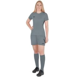 JAKO Sport-Tshirt (Trikot) Challenge Dunkelgrau Damen -Sportausrüstung Jako Tshirt Challenge Damen 4221 841 6 1200x1200 1