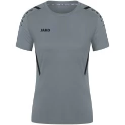 JAKO Sport-Tshirt (Trikot) Challenge Dunkelgrau Damen -Sportausrüstung Jako Tshirt Challenge Damen 4221 841 7 1200x1200 1