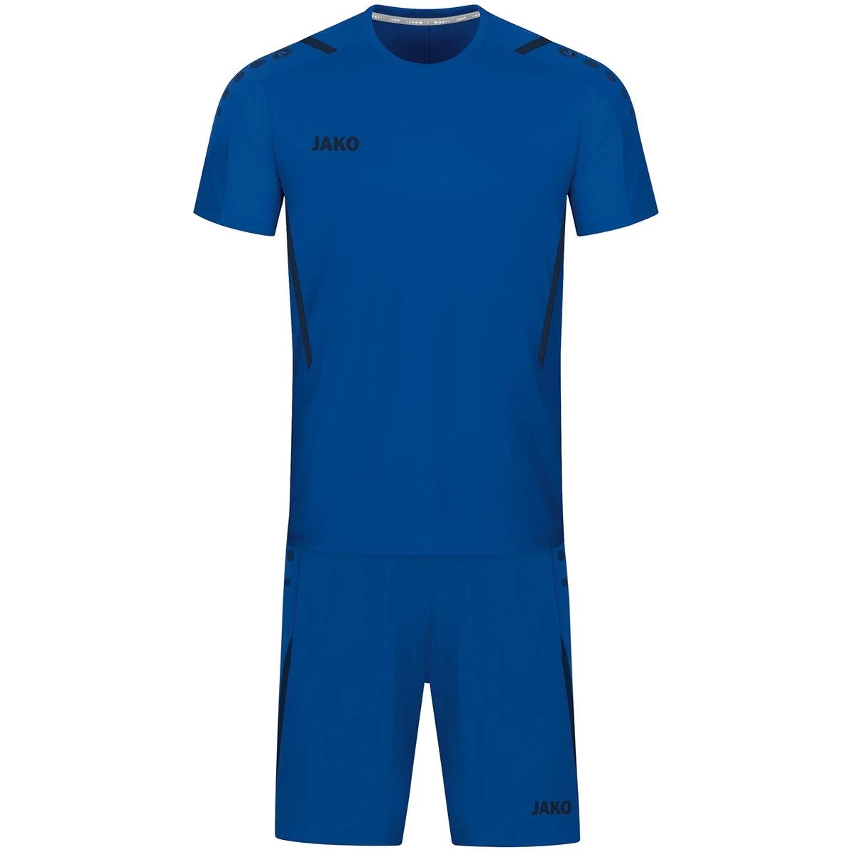 JAKO Sport-Tshirt (Trikot) Challenge Royalblau Herren 13 JAKO Sport-Tshirt (Trikot) Challenge Royalblau Herren – Bild 11