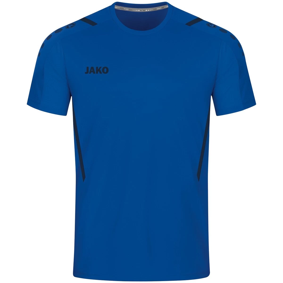 JAKO Sport-Tshirt (Trikot) Challenge Royalblau Herren 9 JAKO Sport-Tshirt (Trikot) Challenge Royalblau Herren – Bild 7