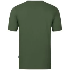 JAKO Freizeit Tshirt Organic (Bio-Baumwolle) Olivegrün Jungen -Sportausrüstung Jako Tshirt Organic Kinder C6120 240 7 1200x1200 1