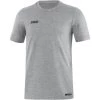 JAKO Sport/Freizeit Tshirt Premium Basics (Polyester-Stretch-Jersey) Hellgrau Meliert Herren -Sportausrüstung Jako Tshirt Premium 6129 40 Herren 2 1164x1164 1