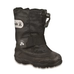 Kamik Winterstiefel Icepop 2 Schwarz Kinder