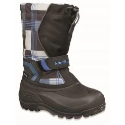 Kamik Snowbank 2G Square Schwarz Winterschuhe Kinder