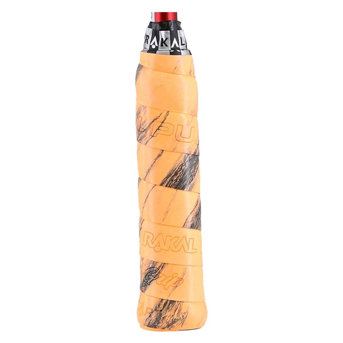 Karakal Basisband PU Super Grip Meliert 1.8mm Orange/schwarz - 1 Stück 3 Karakal Basisband PU Super Grip Meliert 1.8mm Orange/schwarz - 1 Stück