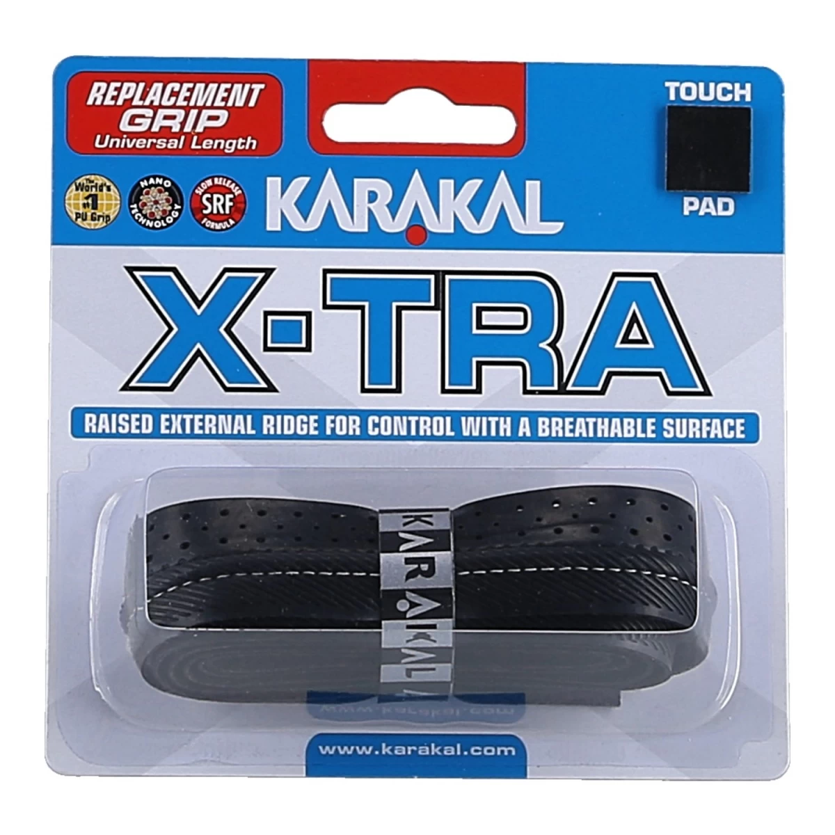 Karakal Basisband X-tra (mit Wulst) 2.0mm Schwarz - 1 Stück 3 Karakal Basisband X-tra (mit Wulst) 2.0mm Schwarz - 1 Stück