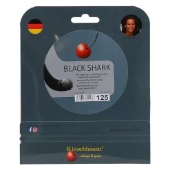 Kirschbaum Tennissaite Black Shark (Haltbarkeit+Spin) Schwarz 12m Set -Sportausrüstung KIRSCHBAUM 9793 BLACK SHARK SET TENNIS 2 1200x1200 1
