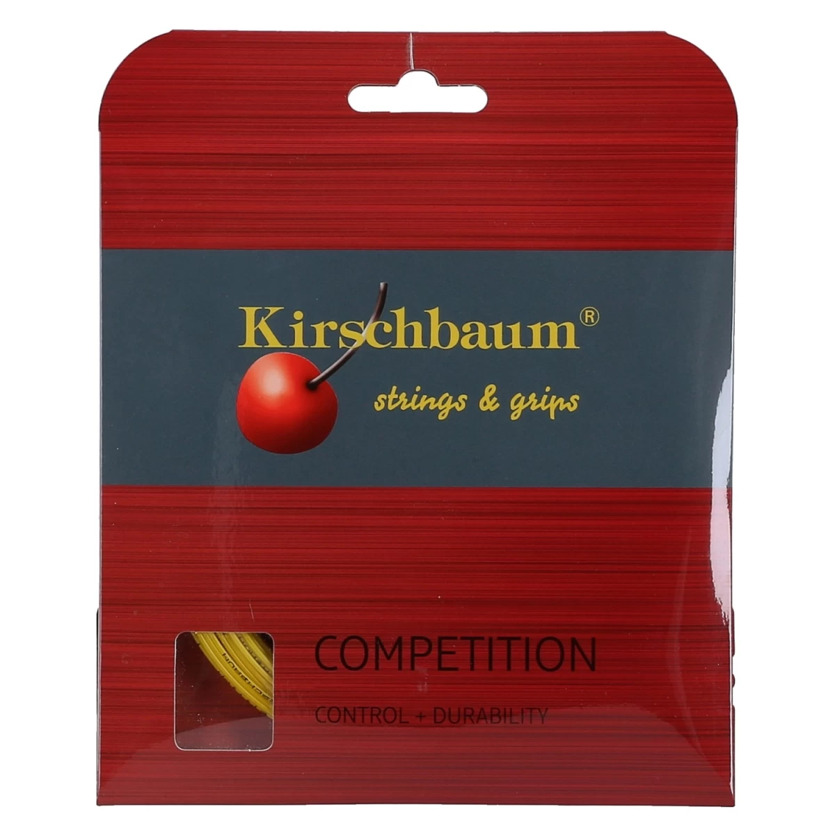 Kirschbaum Tennissaite Competition (Haltbarkeit+Kontrolle) Gelb 12m Set 3 Kirschbaum Tennissaite Competition (Haltbarkeit+Kontrolle) Gelb 12m Set