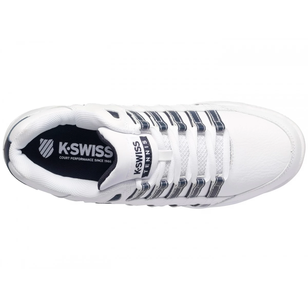 KSwiss Tennisschuhe Court Prestir Allcourt Weiss Herren 4 KSwiss Tennisschuhe Court Prestir Allcourt Weiss Herren – Bild 2