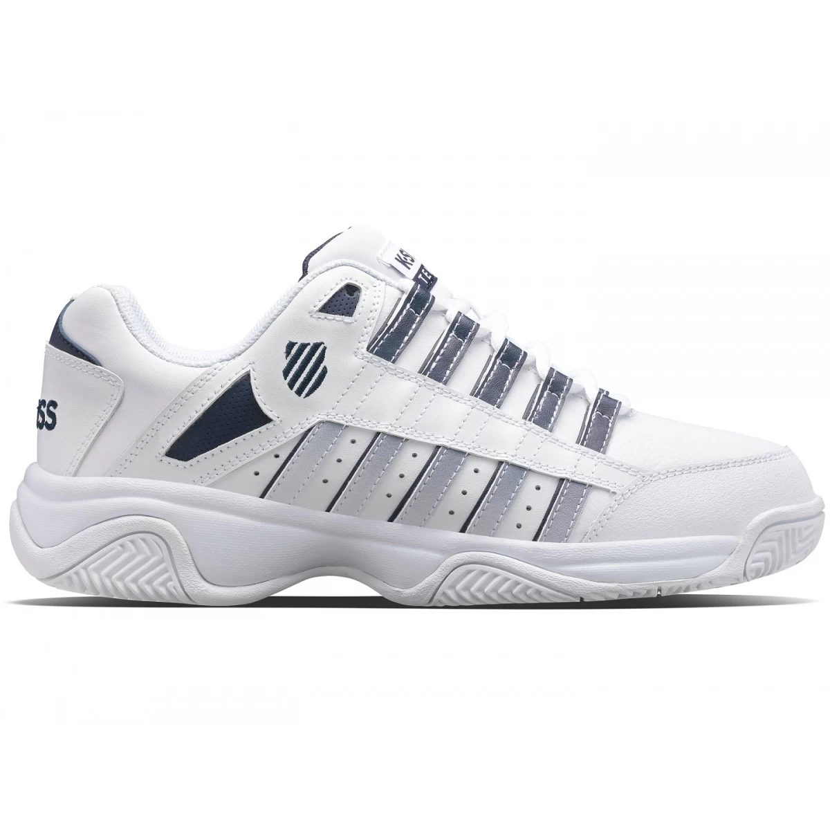 KSwiss Tennisschuhe Court Prestir Allcourt Weiss Herren 3 KSwiss Tennisschuhe Court Prestir Allcourt Weiss Herren
