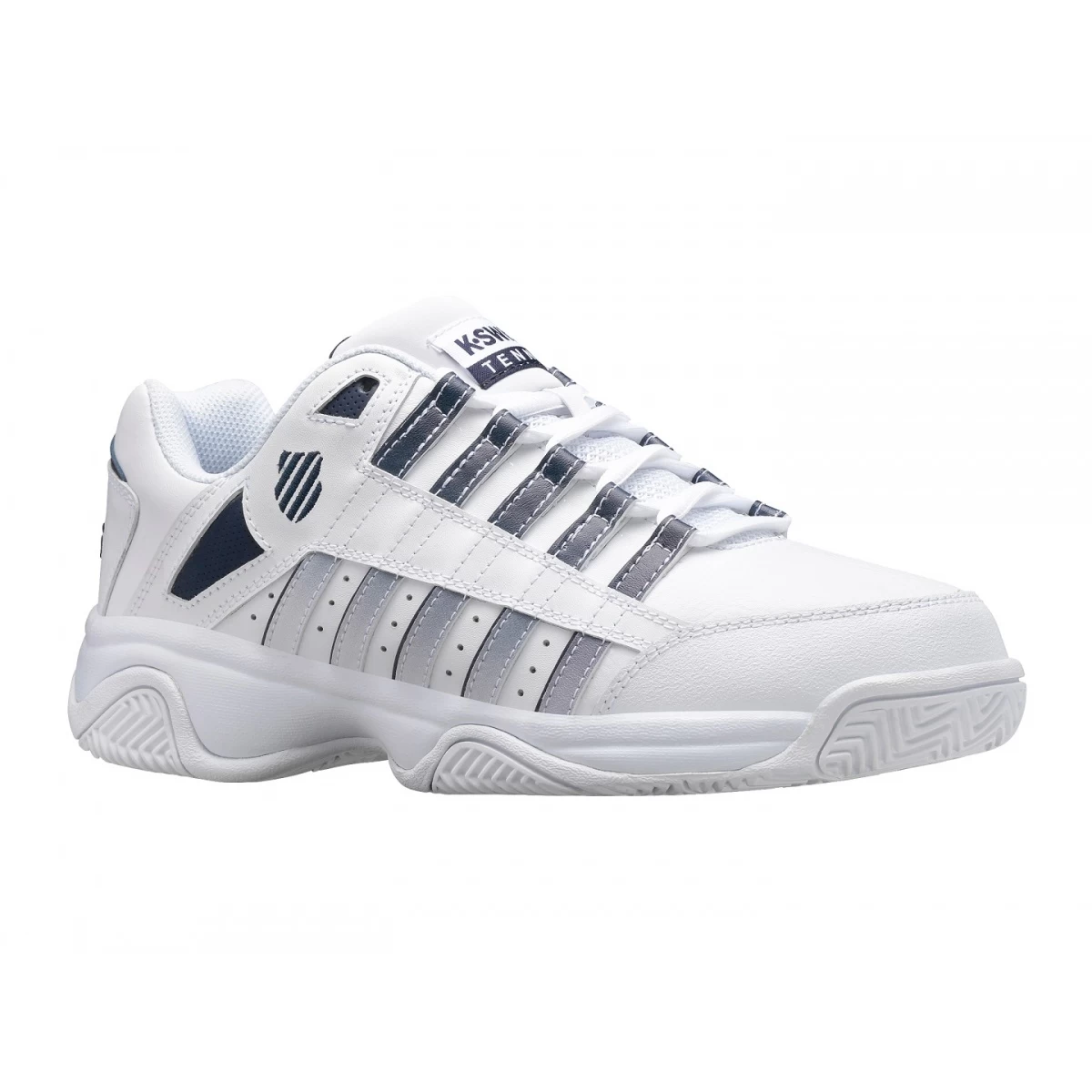 KSwiss Tennisschuhe Court Prestir Allcourt Weiss Herren 5 KSwiss Tennisschuhe Court Prestir Allcourt Weiss Herren – Bild 3