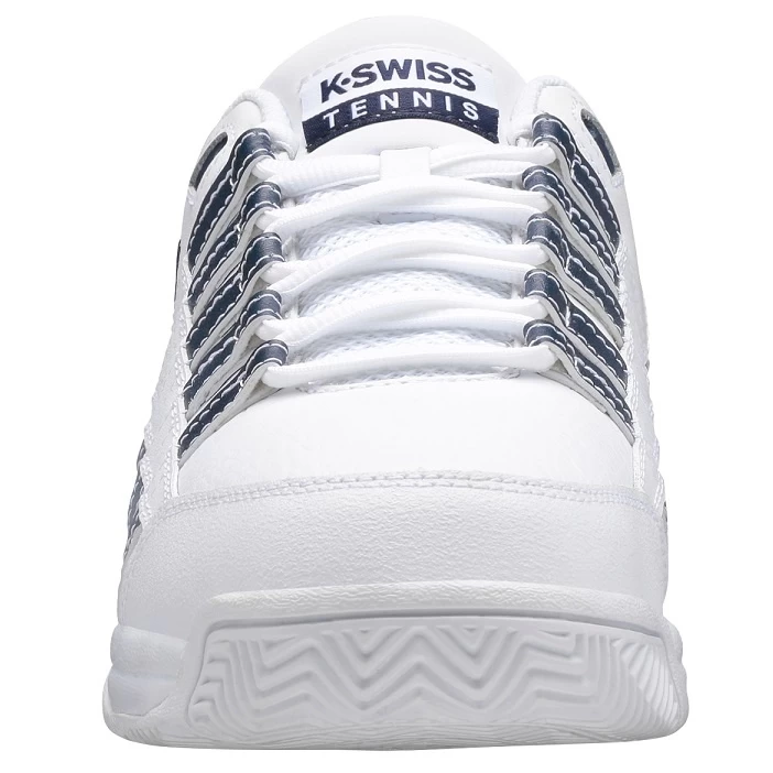 KSwiss Tennisschuhe Court Prestir Allcourt Weiss Herren 6 KSwiss Tennisschuhe Court Prestir Allcourt Weiss Herren – Bild 4